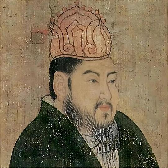 618 年，江都宫乱，隋炀帝被叛军勒死。宇文化及这个“关系户”，弑君夺位，十个月