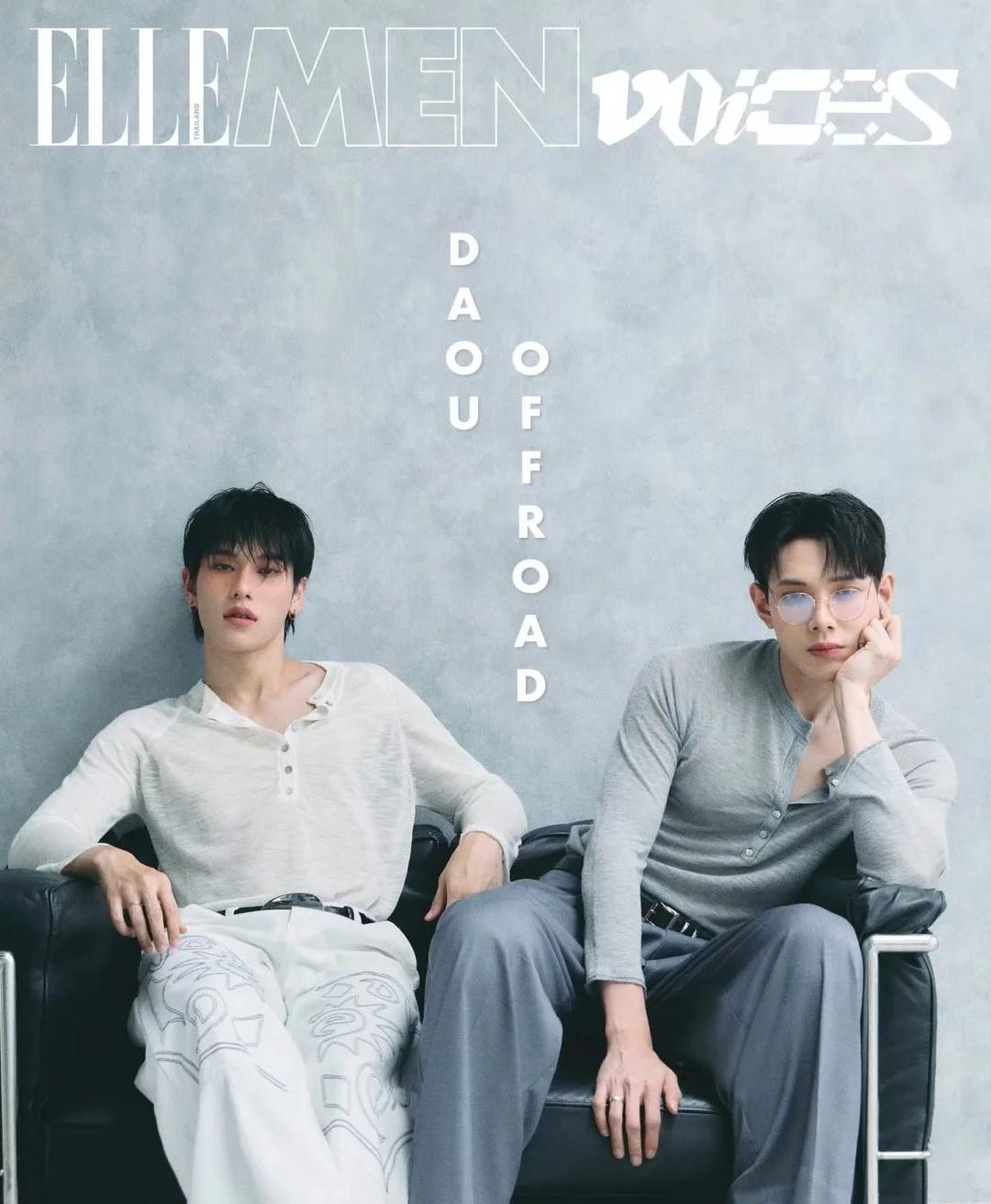 新杂志！🦖🚗Daddy和Baby呀
很适合的造型！！
蔡有福林小路 daou