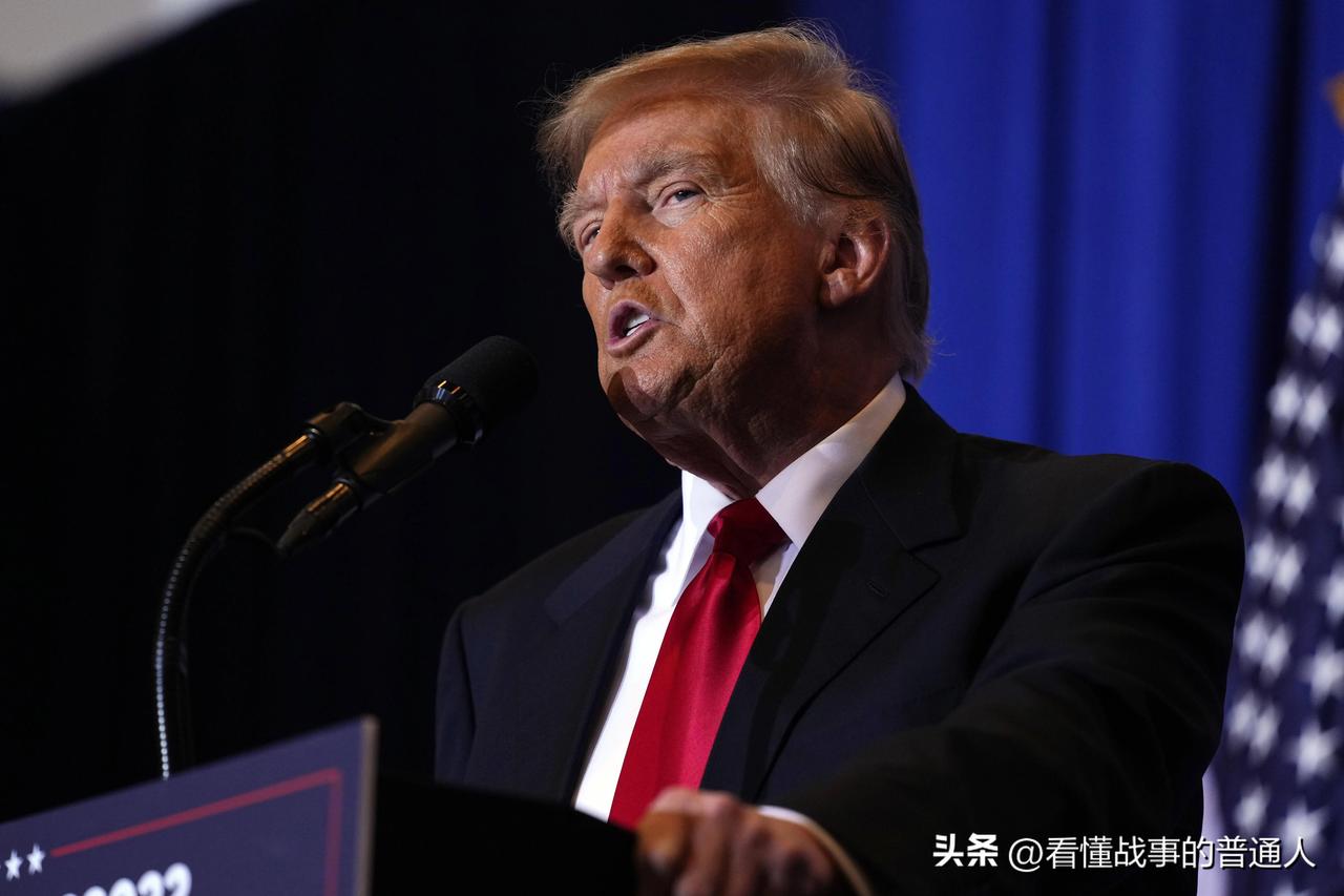 前线美军还在疯狂往中东填补兵力，白宫的胜利广播却已经震天响！特朗普死死咬住新闻媒