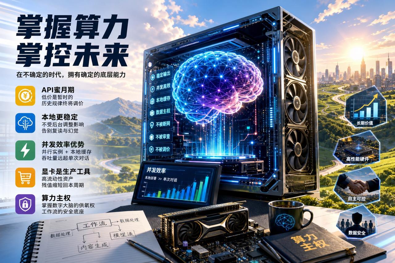 【算清AI这笔账：为什么回本周期不是本地部署的唯一尺度】

最近关于“花2万美元