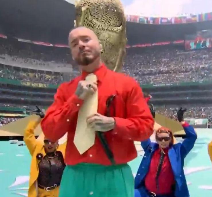 🔥兄弟们，世界杯开幕式这就来了！精彩的表演、漂亮的姑娘、动人的舞蹈，气氛直接拉