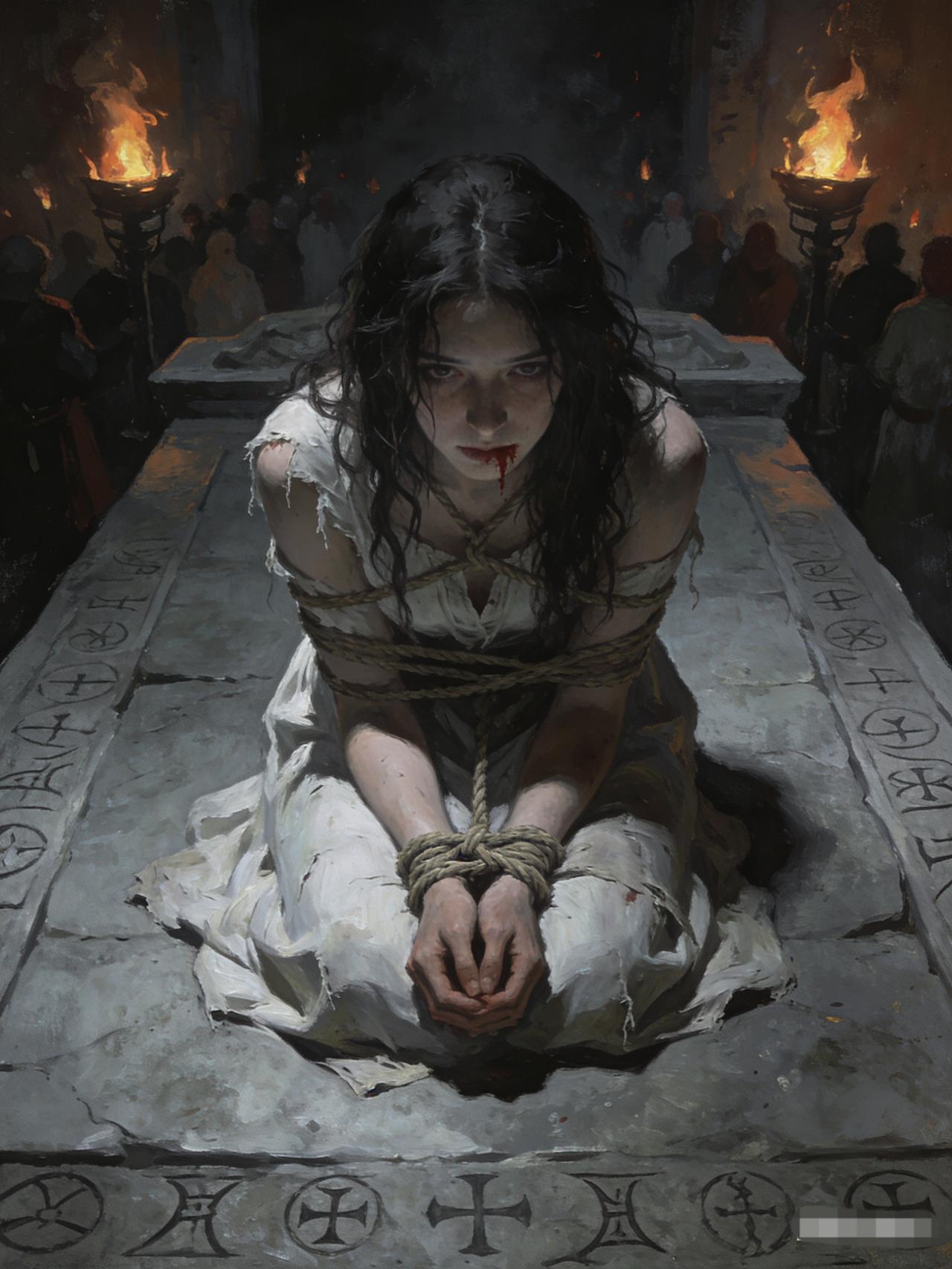 总有人把女人的牺牲当筹码，在家庭和利益的天平上，她永远是被抛下的那一个。熬秃了头