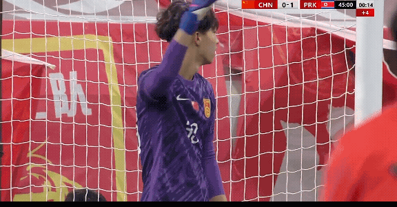 虽然于金永身高更高，但是还是觉得中国男足门将未来是姚浩阳和李昊争夺首发门将，要我