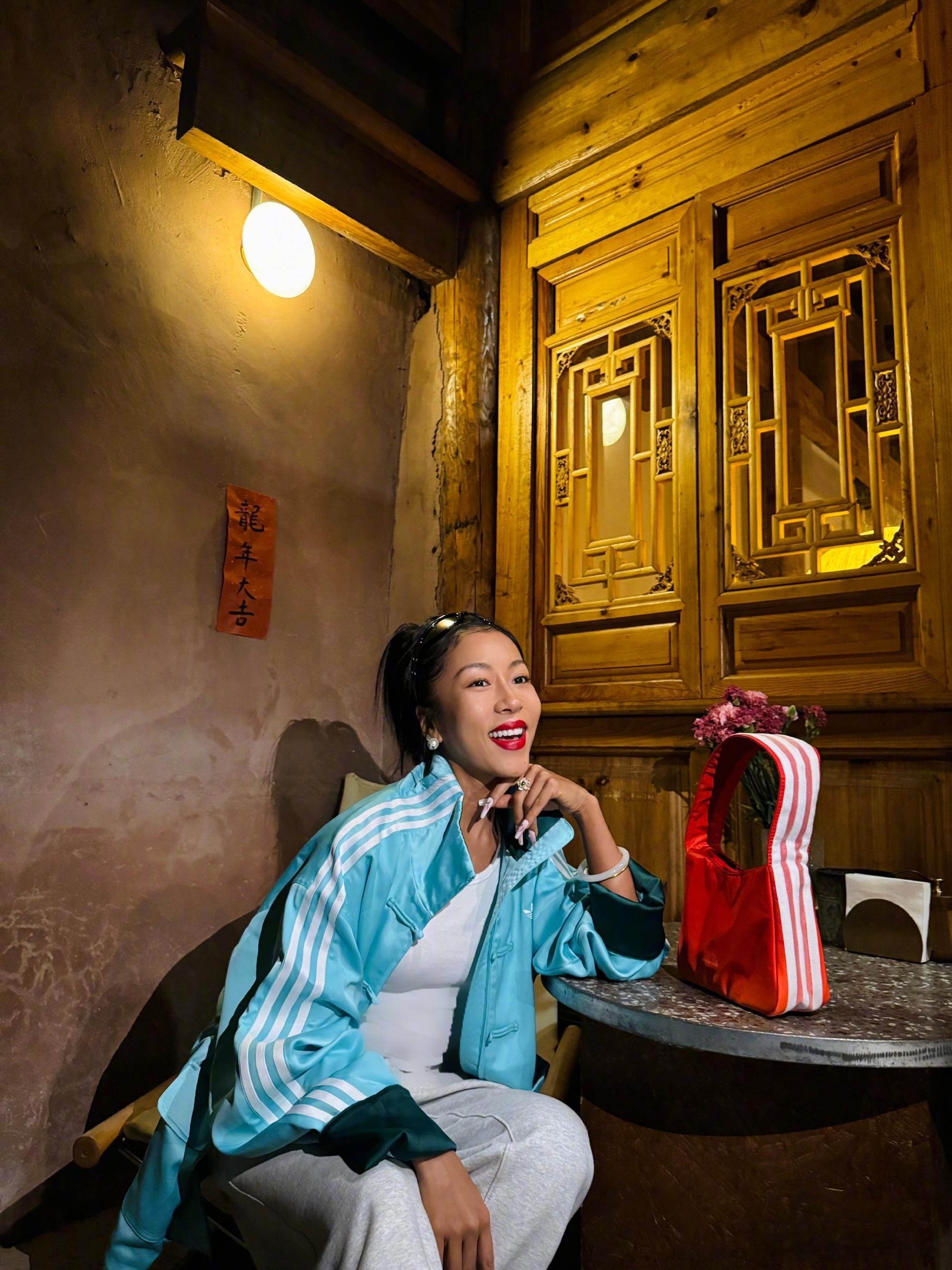 #吉克隽逸新中式造型#开工大吉，希望吉克隽逸的新造型能给我们带来好运和好心情！#