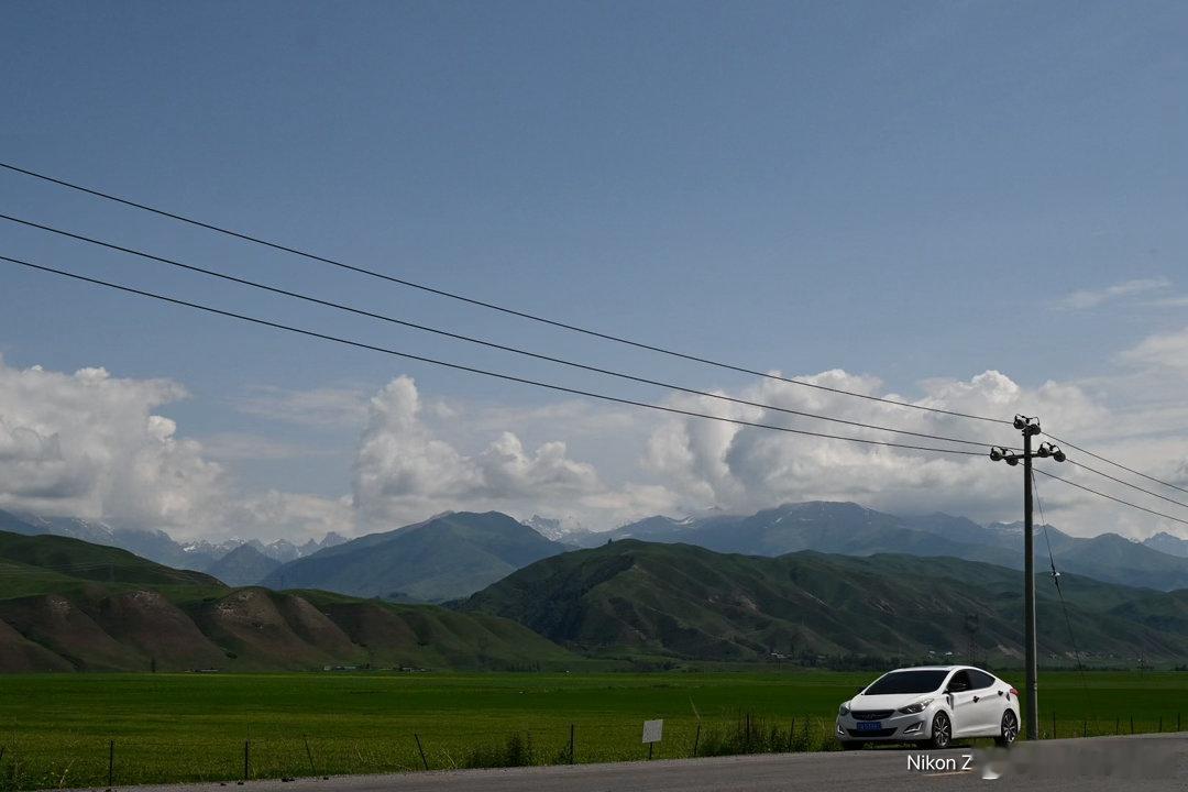 6月5日 孟克特、唐布拉和独库公路中段 多云驾驶约325km 7.5h早上没有抢