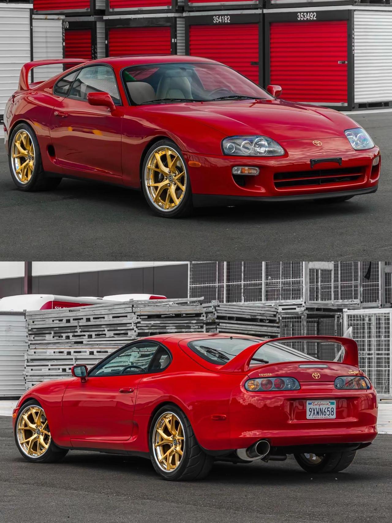 1998丰田Supra Targa.1998丰田Supra Targa：属于JD