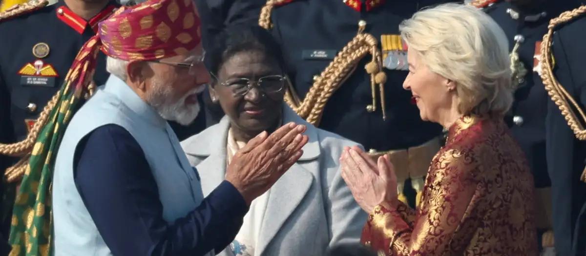 德媒：完成谈判! 印度和欧盟即将达成自由贸易协议

印度贸易部长周一表示，印度和