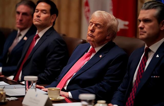 现在的川普跟拜登差不了，都成为睡虫总统。79岁高龄，本该养老在家，却依然在白宫打