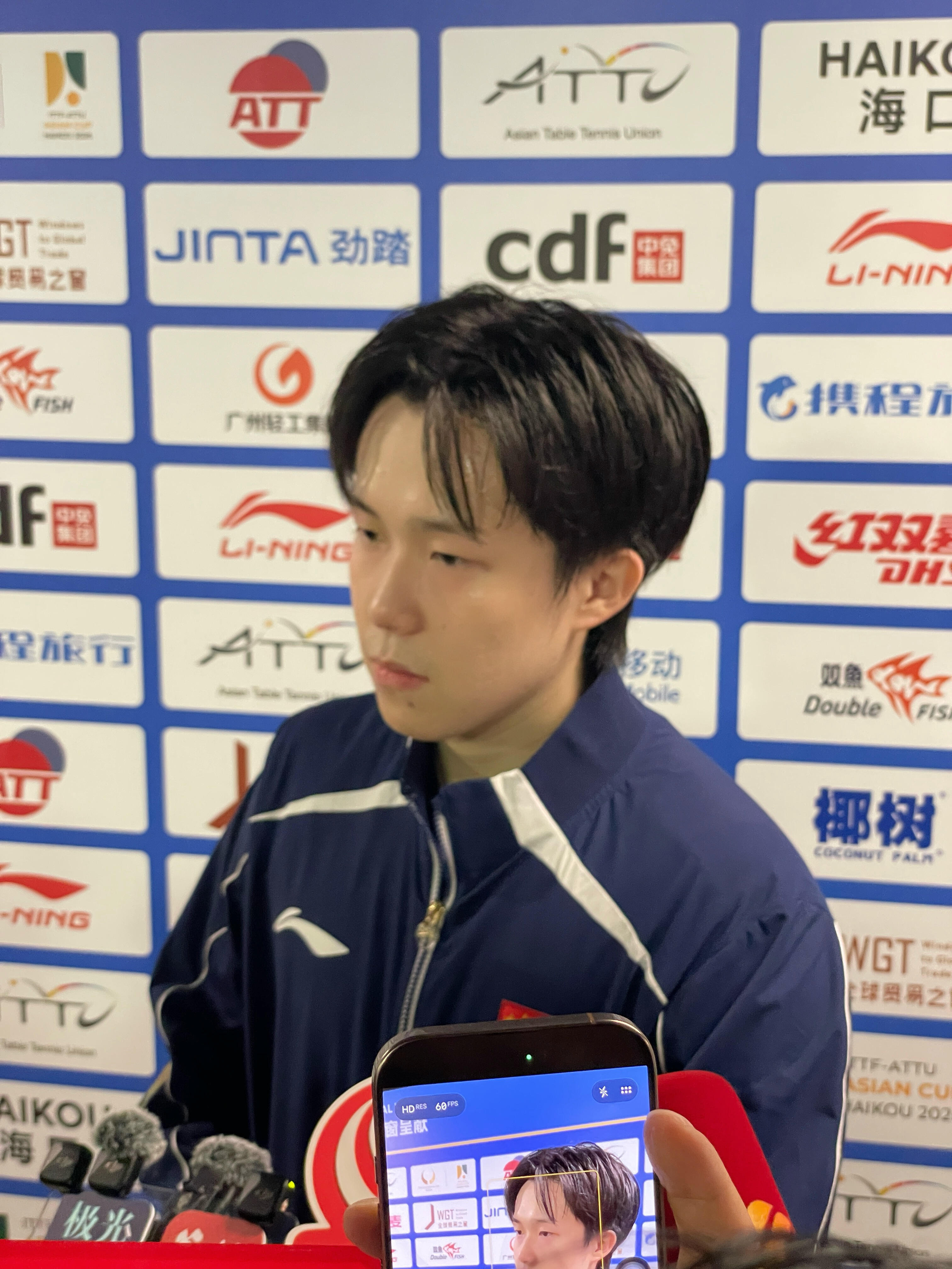 王楚钦vs帕尔 绝美！©️Evelyn 