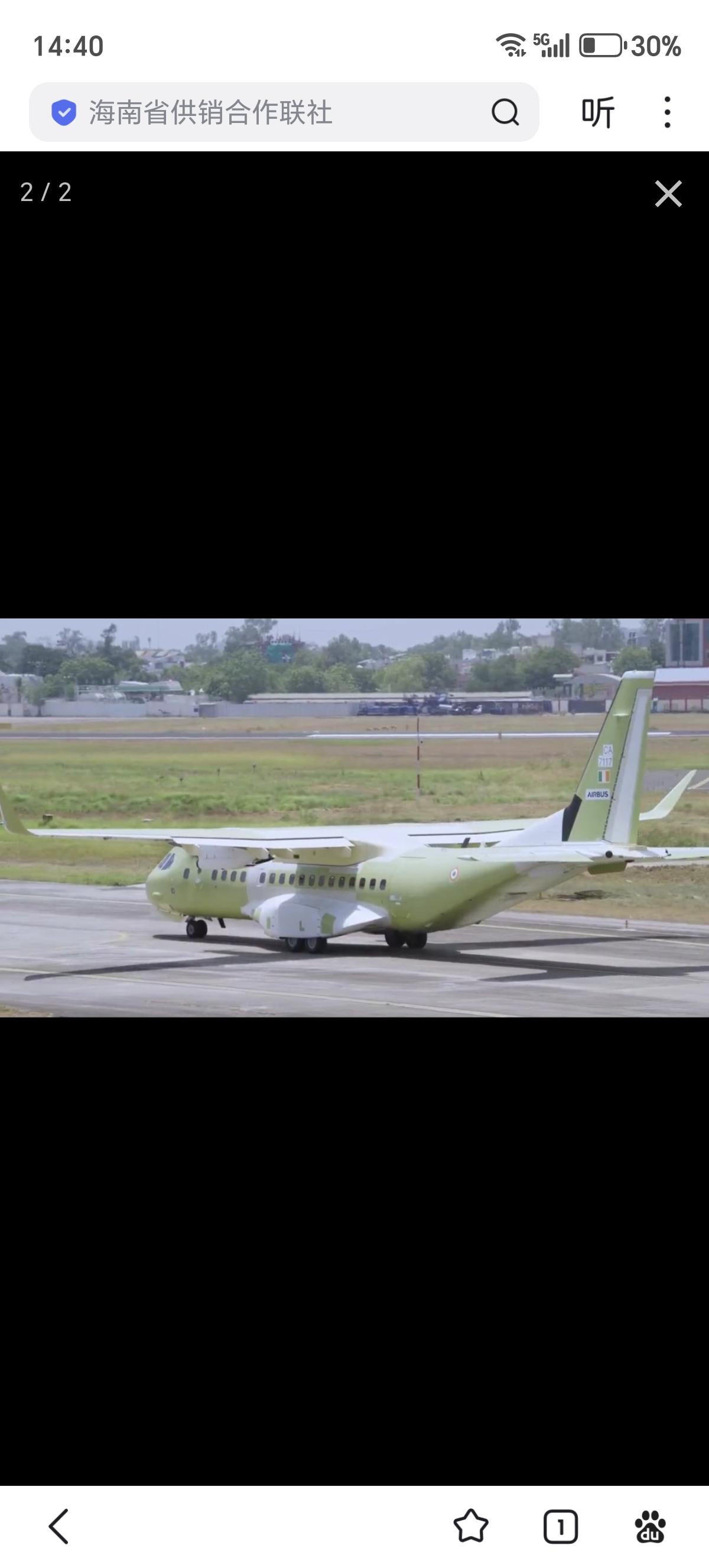 印度首架国产C-295首飞成功

C-295是欧洲空客研制的中型战术运输机。印度