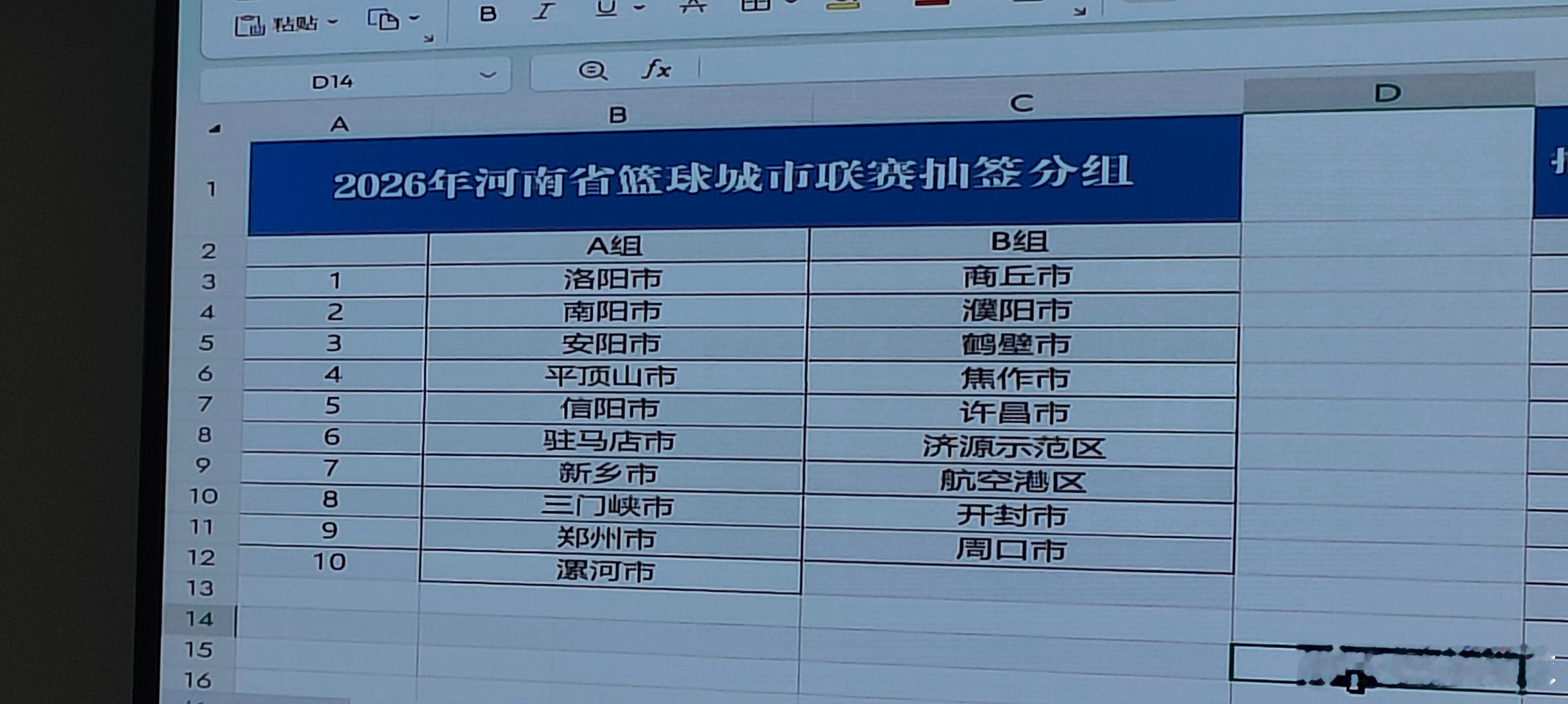 来来来，分组出来了！好刺激啊😂😂😂✊✊✊老徐说球之旅河南篮球豫篮联赛202