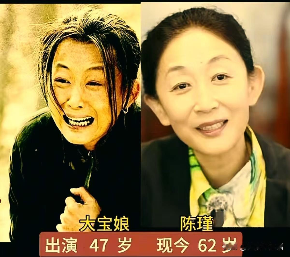 《大地情深》扮演者，相隔多年今昔对比。
当年演“李军长”的杜源、忠厚朴实的“忠瑞