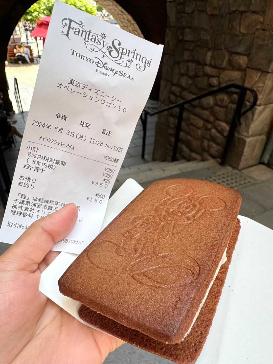 🇯🇵东京迪士尼！！我的消费观崩塌了。。。