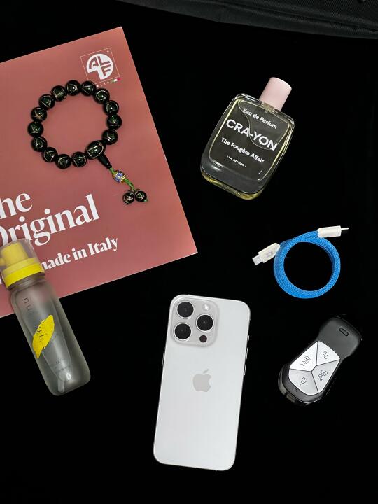 翻包EDC｜J人设计师的夏季通勤好物分享