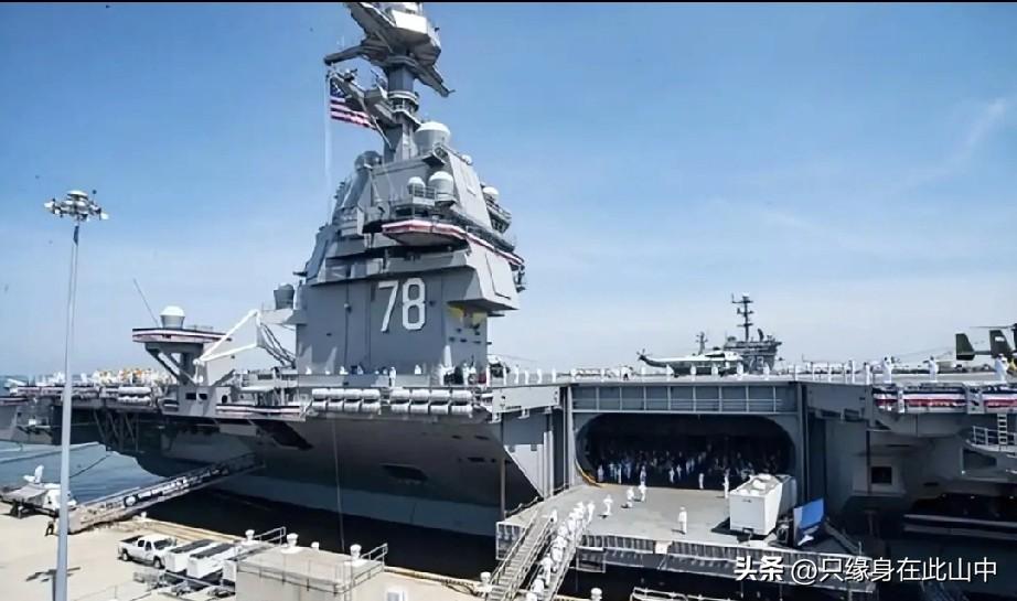 福特航母战斗群5700官兵被扣押，接受调查

福特航母群停靠希腊克里特岛苏达湾接