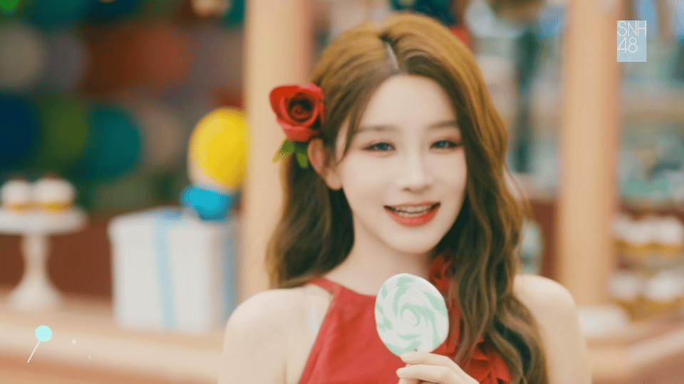 #SNH48水着单薄荷糖MV#🫧#周诗雨看得出她是公主#夏天就是要水着单谁懂，