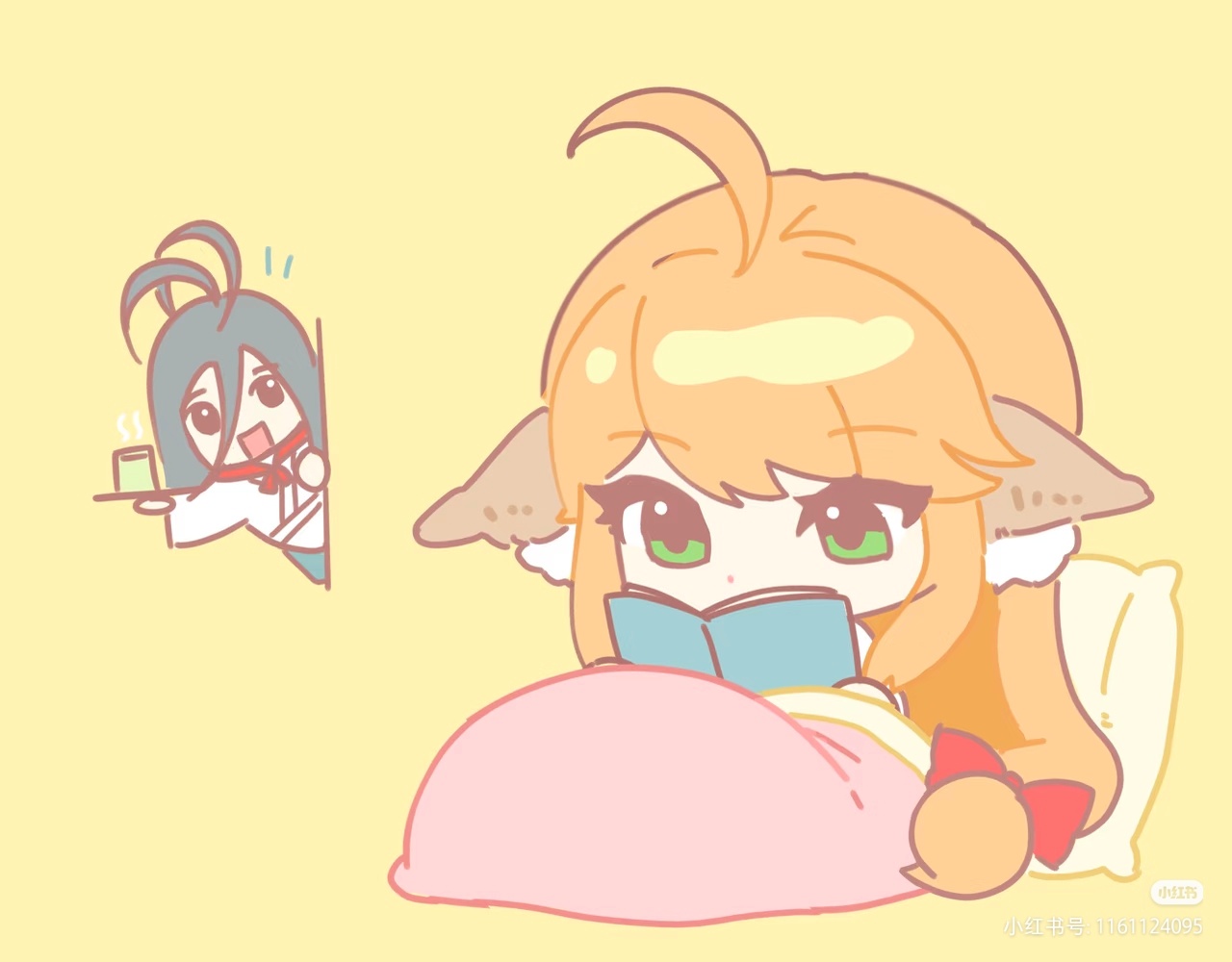 月红[超话]月红 🌙东方月初 🦊涂山红红 🍠狐妖官方发布的用『画』回复主页