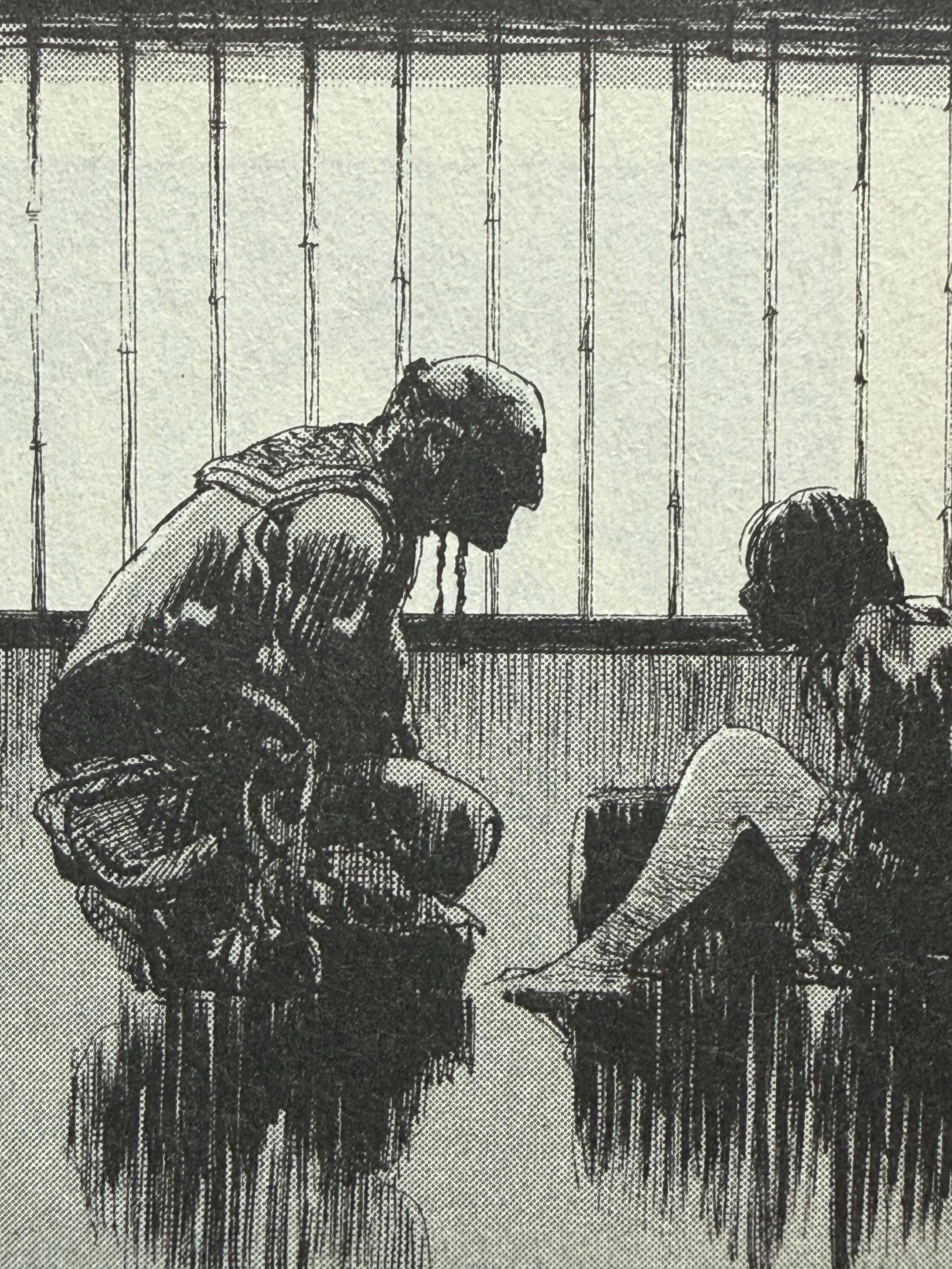 漫画中的镜头与光影。小图最好看