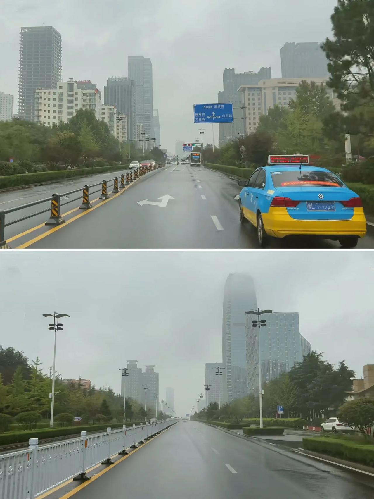 虽然日照的市区面积与经济实力很一般，但是这座城市的城建水准真的让人刮目相看。仔细