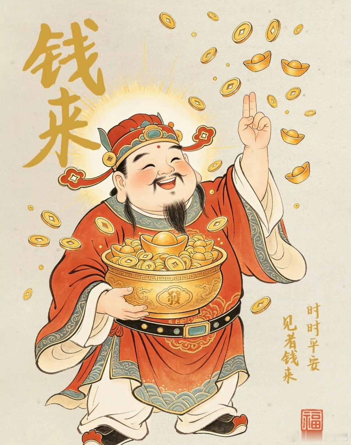 下午准备开工，在线的铁粉，[赞啊]➕888点赞的铁粉下午旗开得胜，持仓满红！ ​