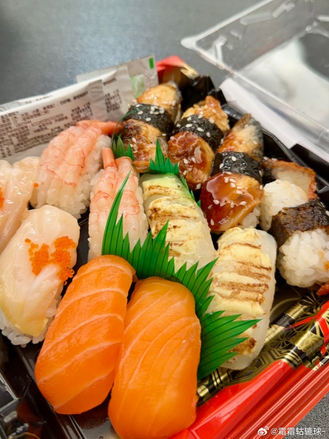 霜霜の日常碎碎念   啊！没有超市的寿司能比永旺好吃！！！不管是jusco还是a
