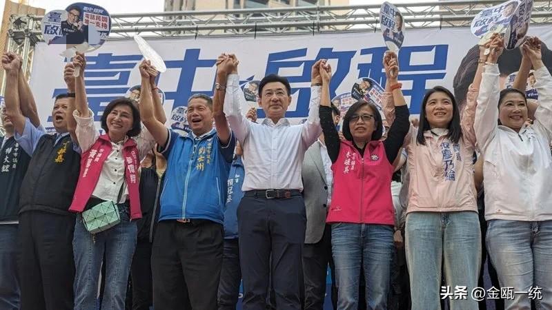 与杨琼璎拼场 江启臣见面会获近20名蓝白民代支持

就在杨琼璎今天下午（21日）