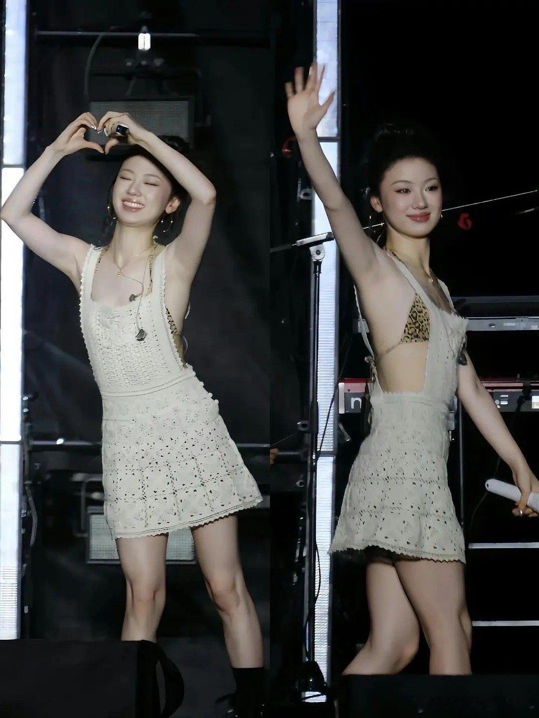 这种裙子里面漏bra 是什么新潮流吗[费解] ​​​