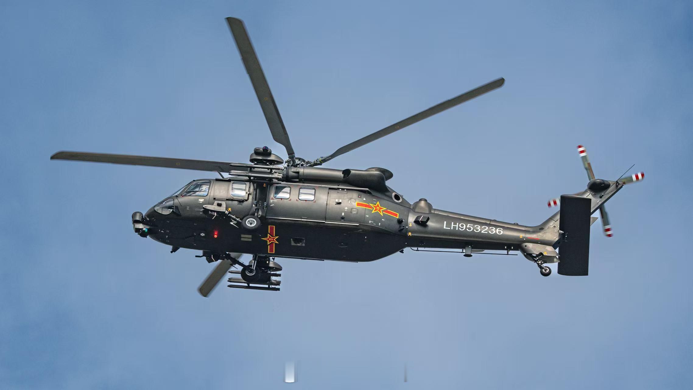 Z-20T190视角 ​​​