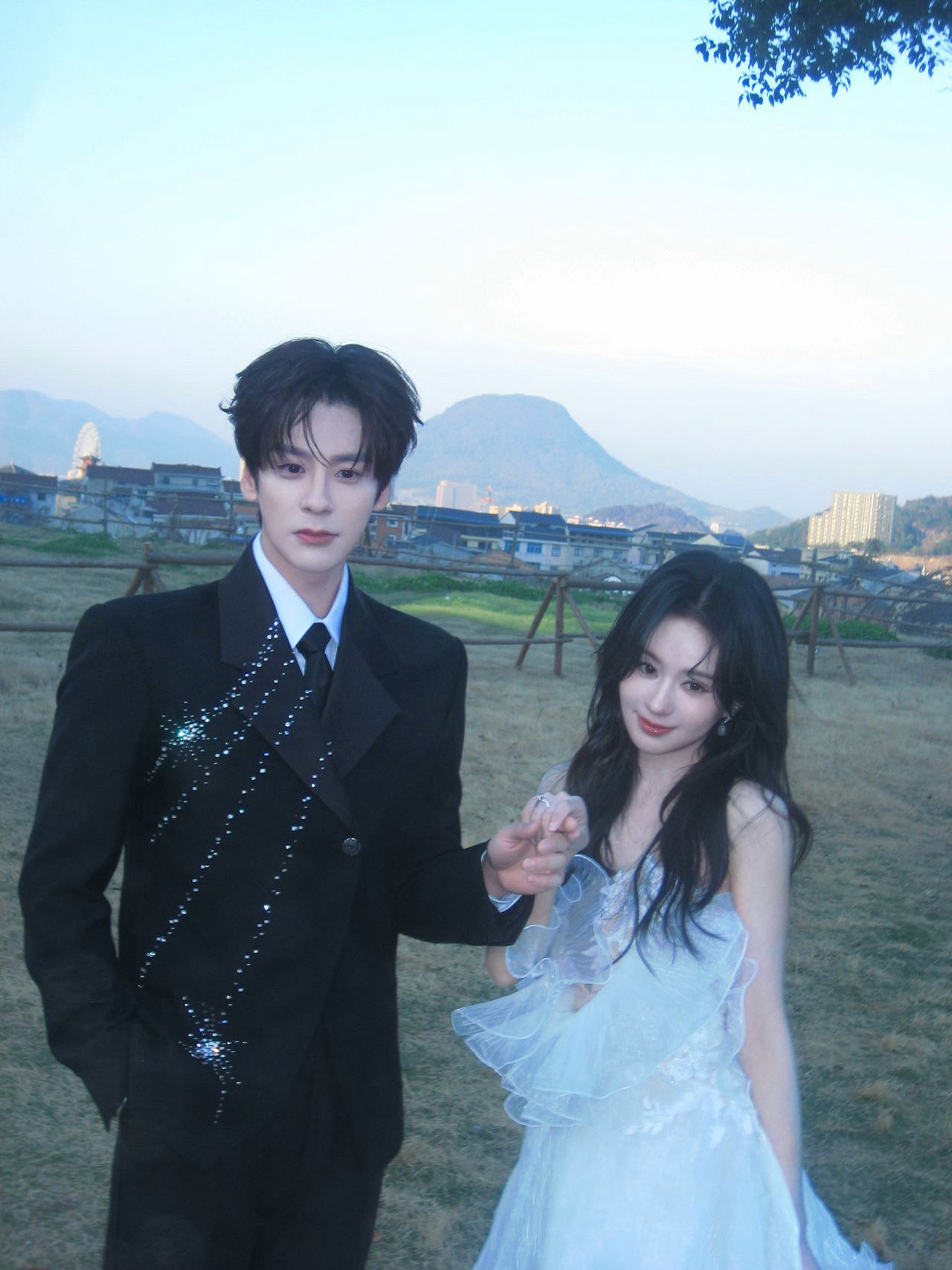 嗑颜bot 两个特别有cp感的人 碰撞出来的火花 