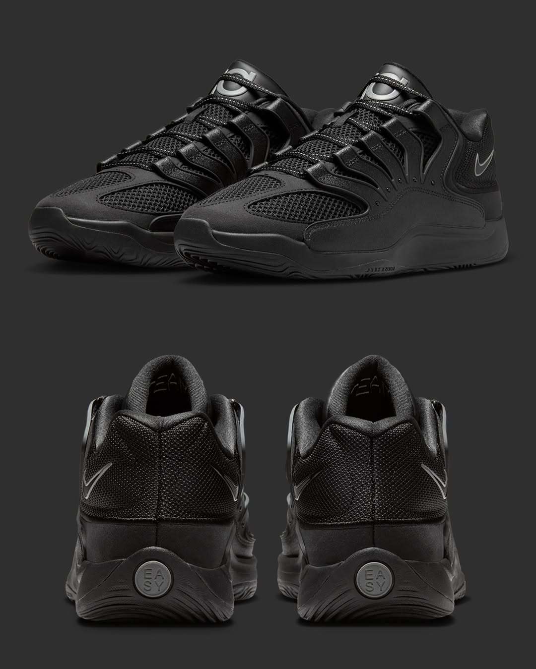 Nike KD 18 “Triple Black” ♠️🗓️ 发售时间：202