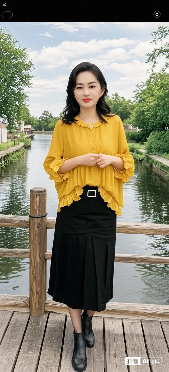 穿搭 简约穿搭  穿出自己的风格