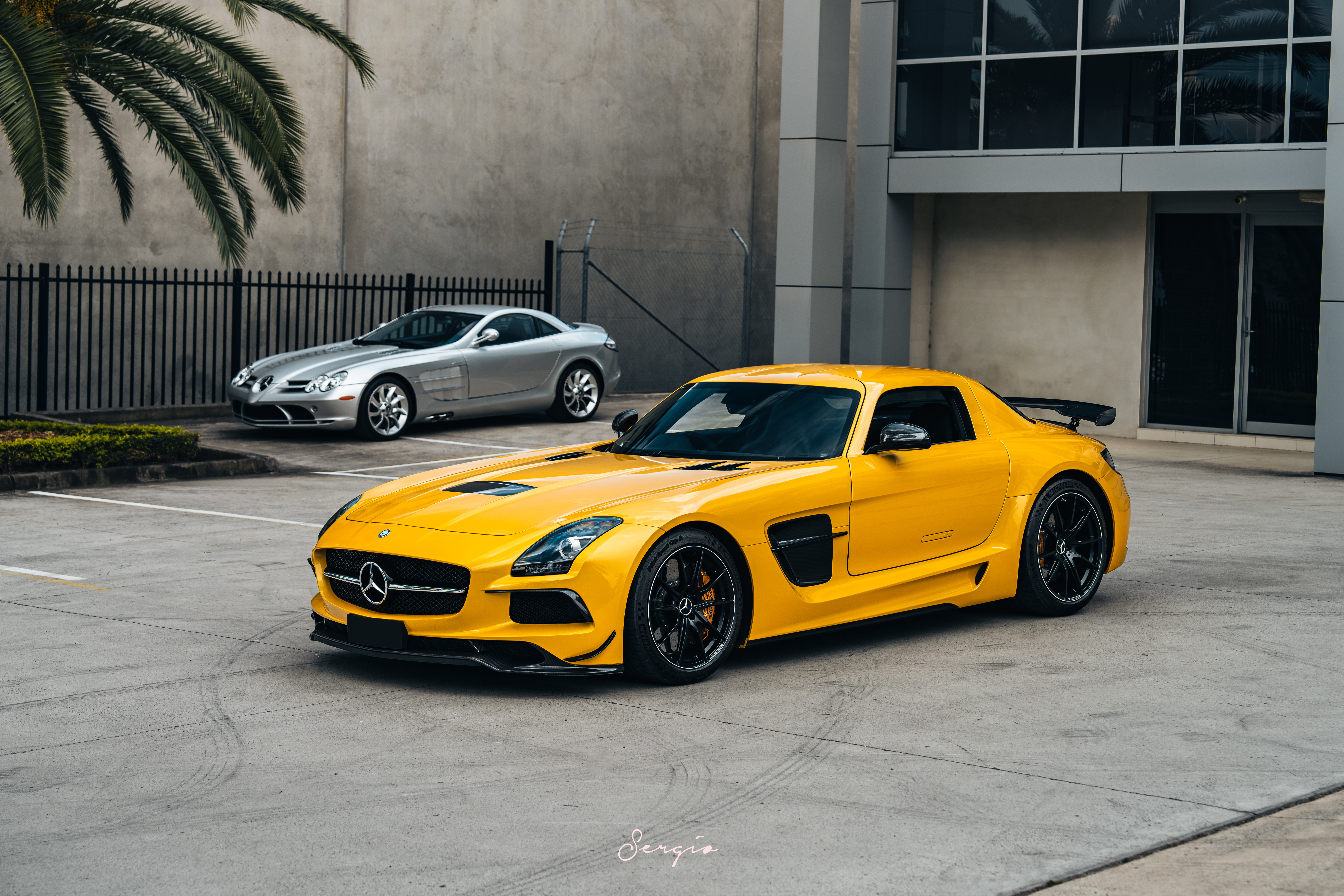 Sergio的摄影库  Mercedes Benz SLS Black Seri