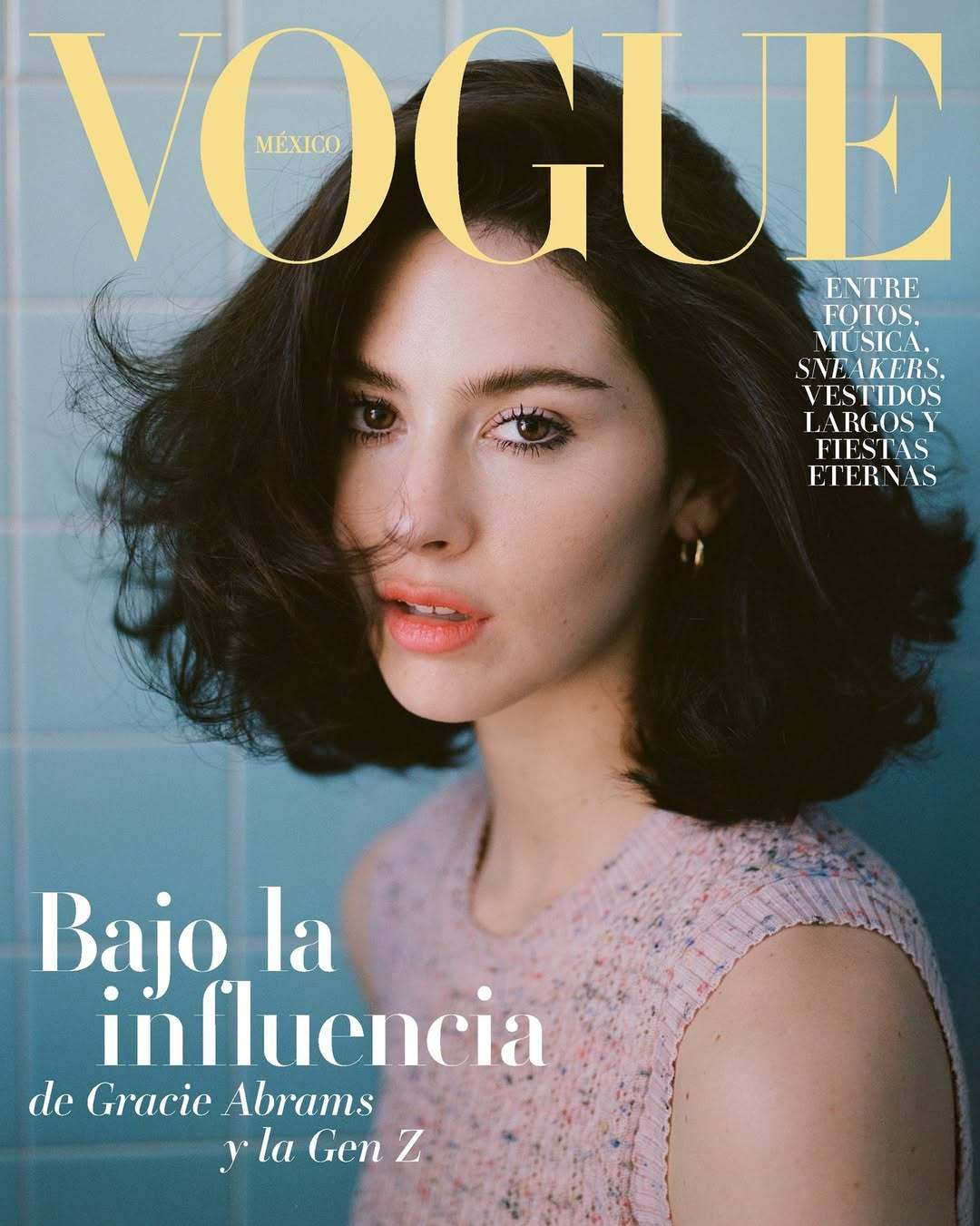 Gracie Abrams x Vogue Mexico July 2025瓜西