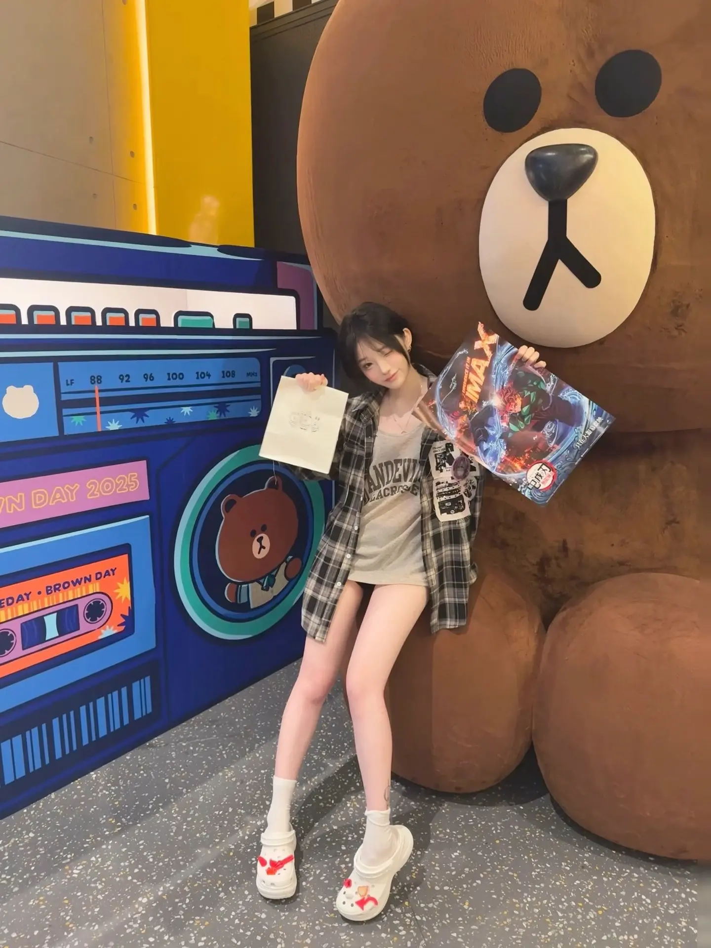 报备喵 看了无限城 吃了好吃的 ^⦁᎑-^ ੭