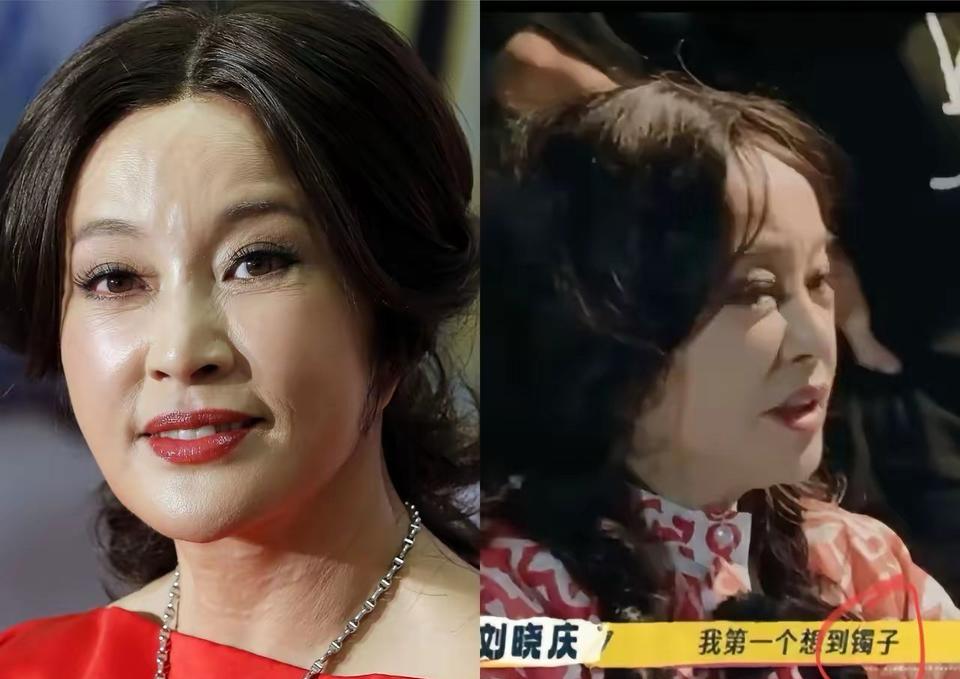 估计刘嘉玲没有想到，宁静也没有想到，75岁的刘晓庆《一路繁花2》在时贵州溶洞时因