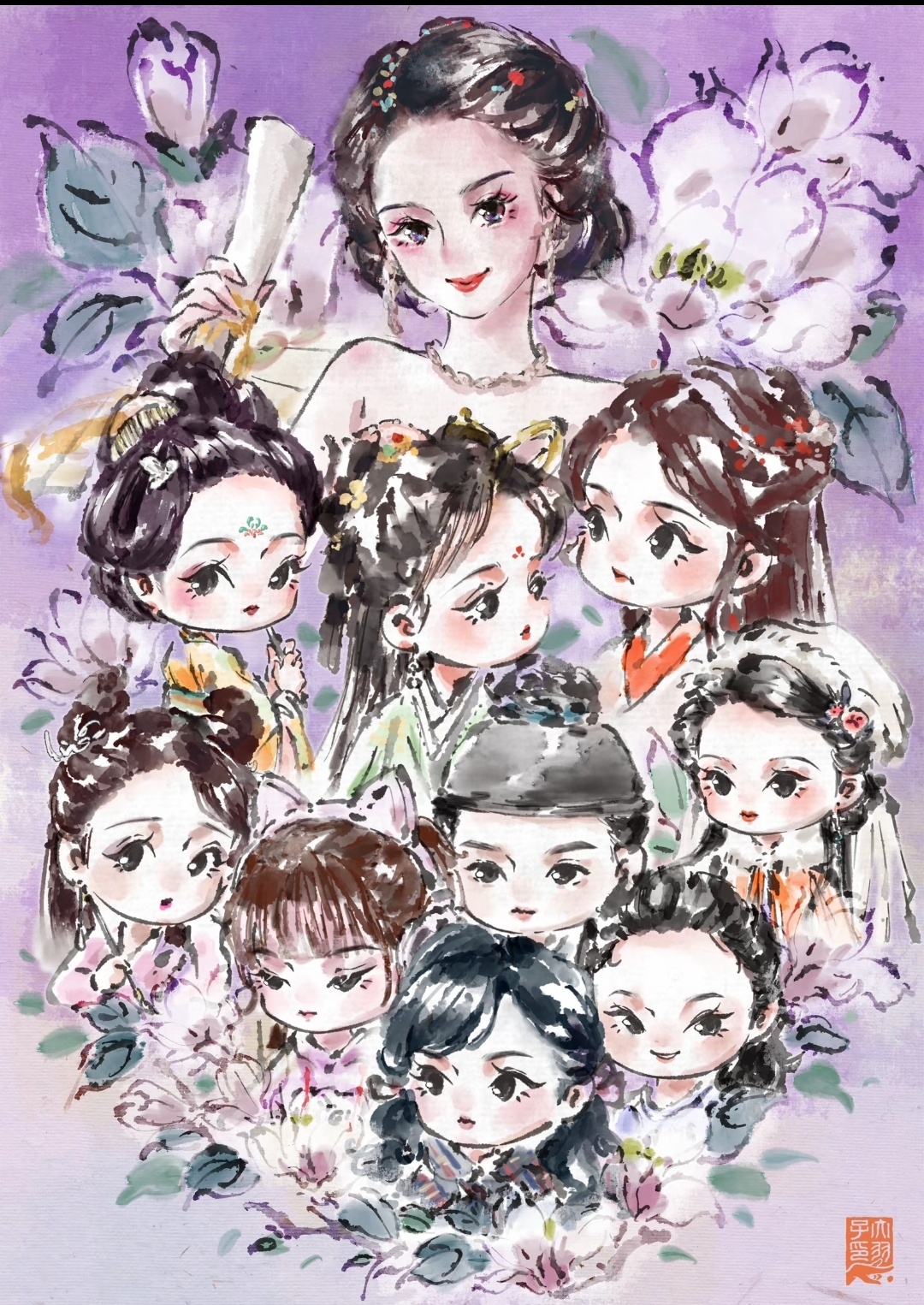 杨紫 yz长相思第一季播出三周年 是如何被你动摇了心跳，想立刻搬进你眼中停靠。