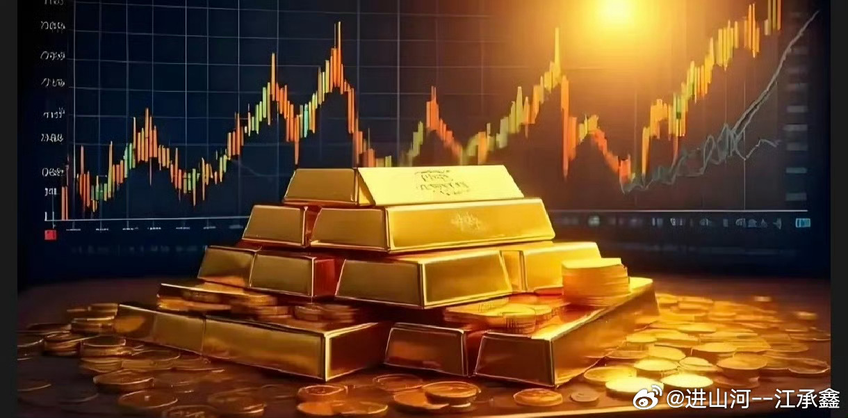 都跌习惯了，怎么突然涨了？谨防追高，等非农落袋底，持续震荡的格局将打破。金饰大跌