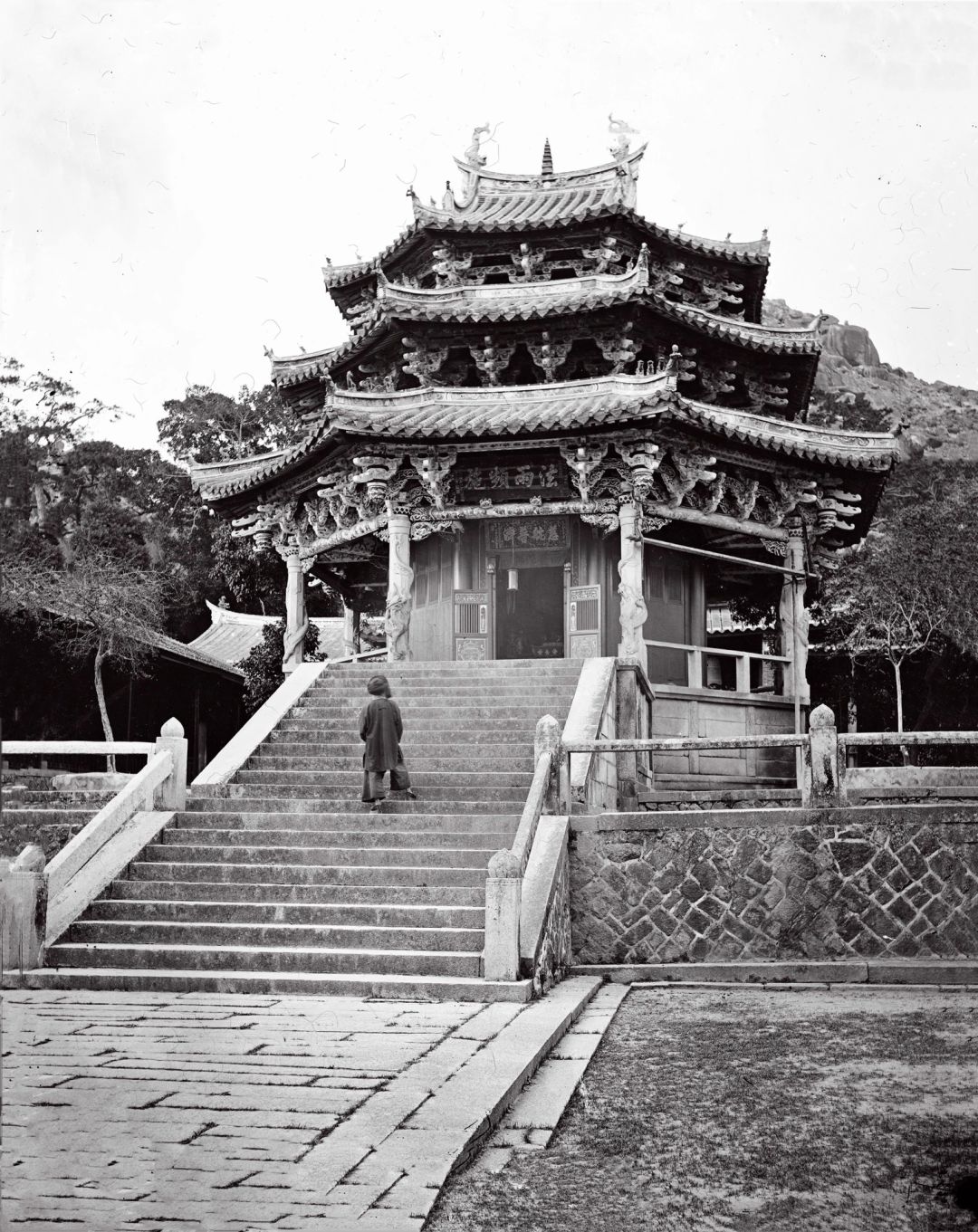 福建厦门南普陀寺大悲阁｜1870年