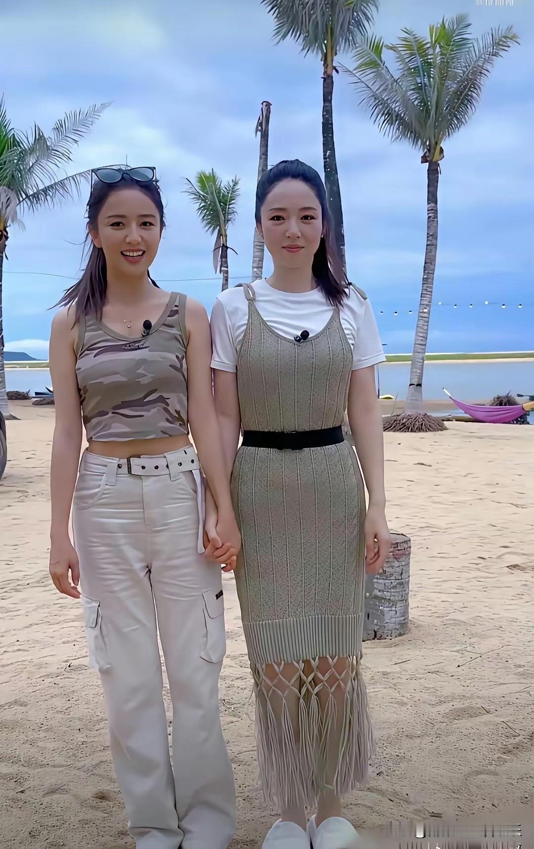 电视上看着一般般，真人简直美若天仙。