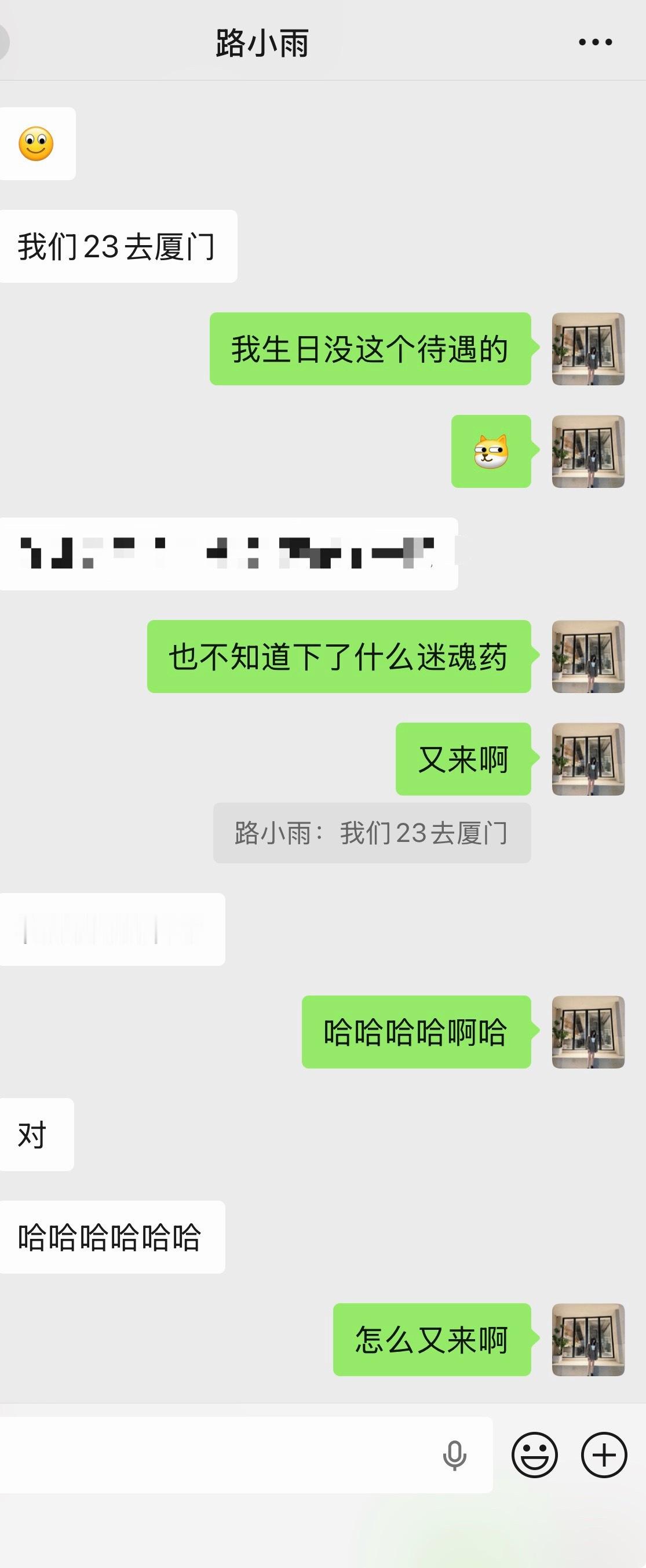 又要来厦门了，他们夫妻。来的太勤了吧。 