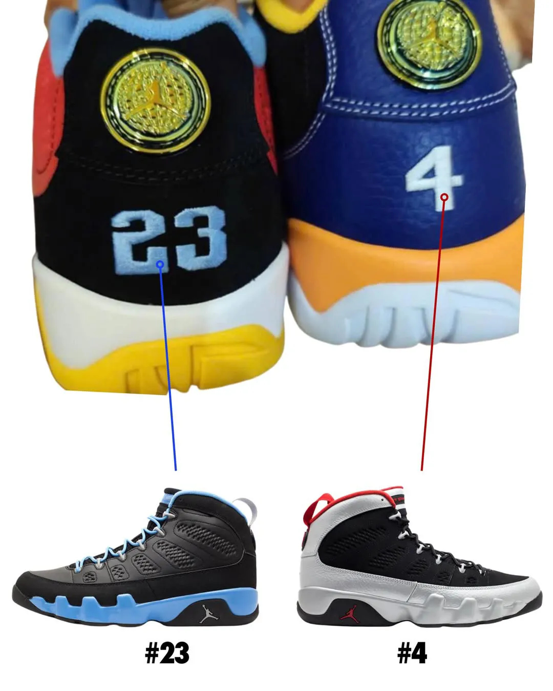 Air Jordan 9 Low “What The Kilroy”  2026