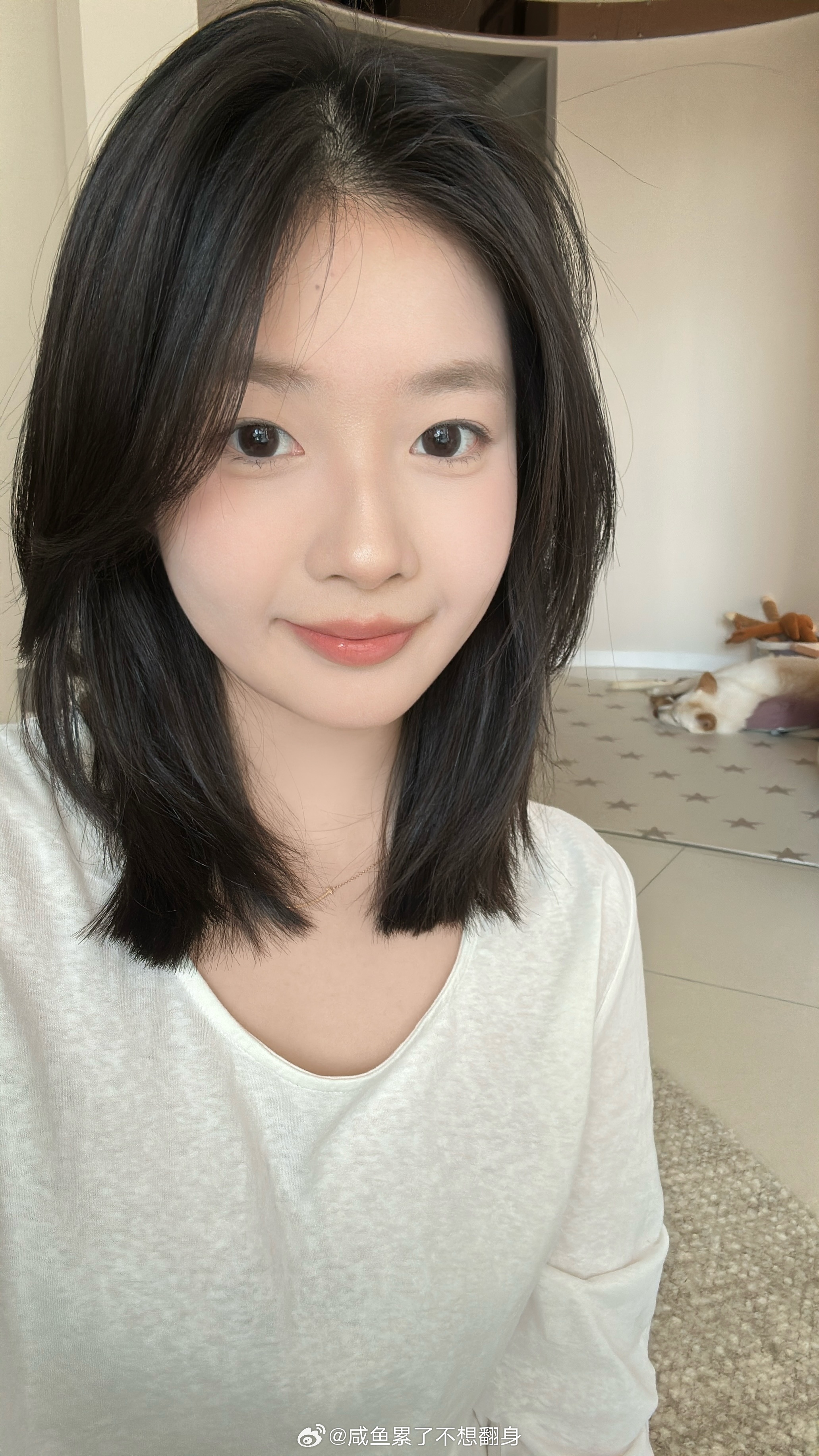 千万别剪这发型因为洗头又快又不用打理还贼美手机内存都拍满了[阴险] ​​​