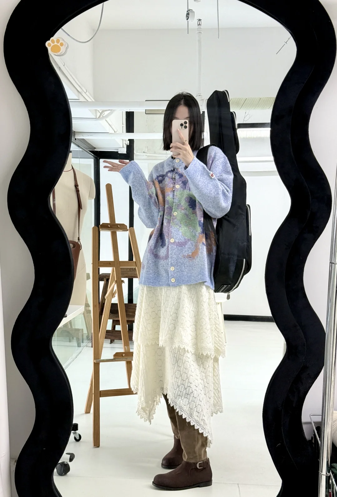 180|把蓝调时刻的云彩穿身上🩵🩷