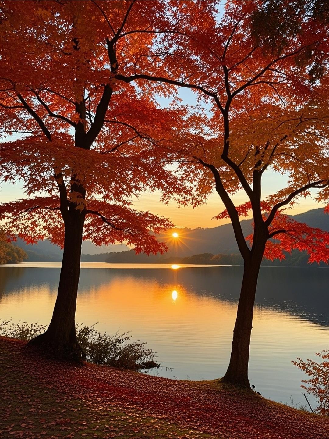 下联：曦光映碧柔。

（题图来自网络）