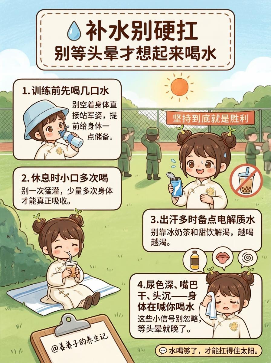 女生军训前一定要知道的保命细节，防晒补水最关键！在拼多多找到了适合军训的防晒 ​