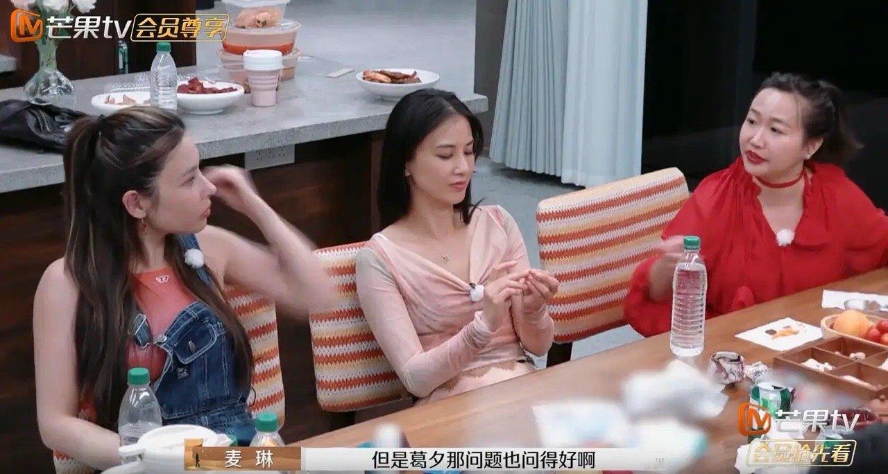 麦琳怒怼杨子 麦琳居然帮着黄圣依怼杨子，直接把杨子气得“不录”了这一季的再见爱人