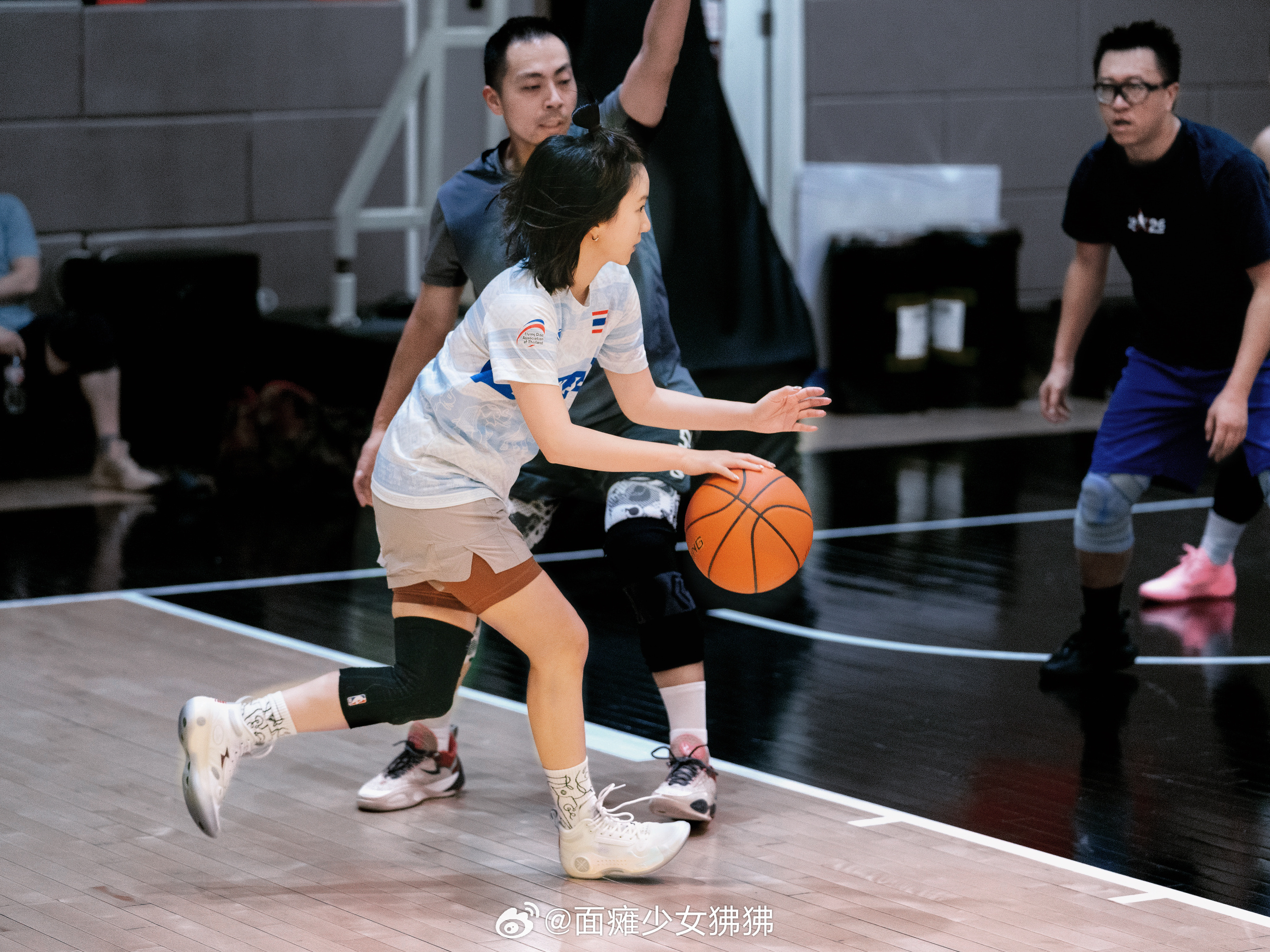 周末真好啊，🏀两天四场，爽了！ 