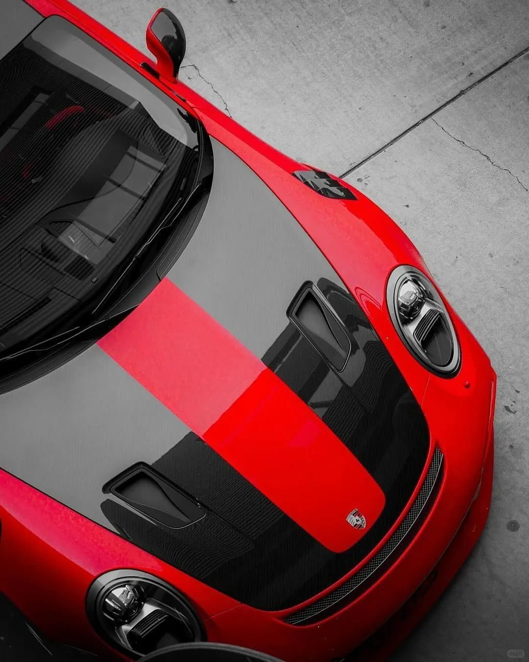GT2 RS with extra red paint🩸