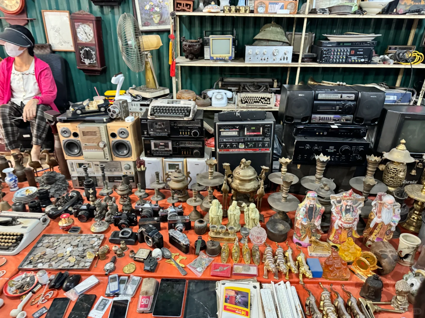 越南🇻🇳河内 河东中古市场 地址放最后咯
