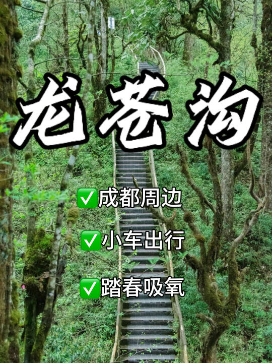 被美住的小众秘境🌿 龙苍沟叠翠溪❗